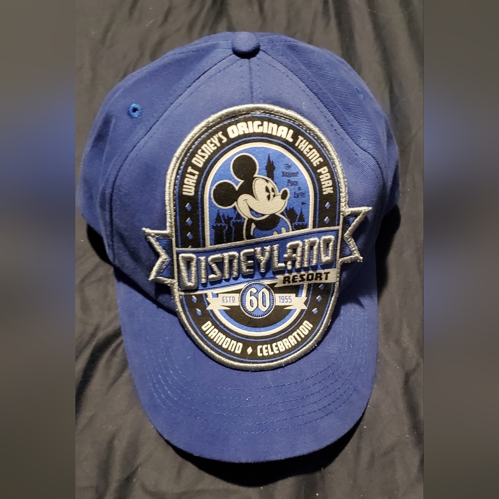 Disneyland 60th diamond celebration hat